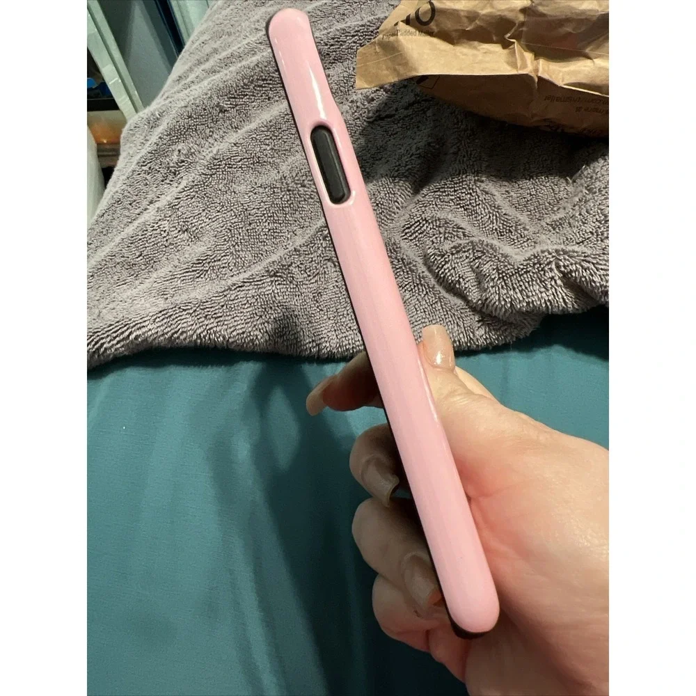 iPhone 11 Pro Max phone case Prince the Bird Social Media Influencer Pink Knife